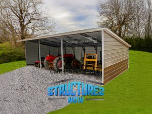 15x30x9/6 Loafing Shed
