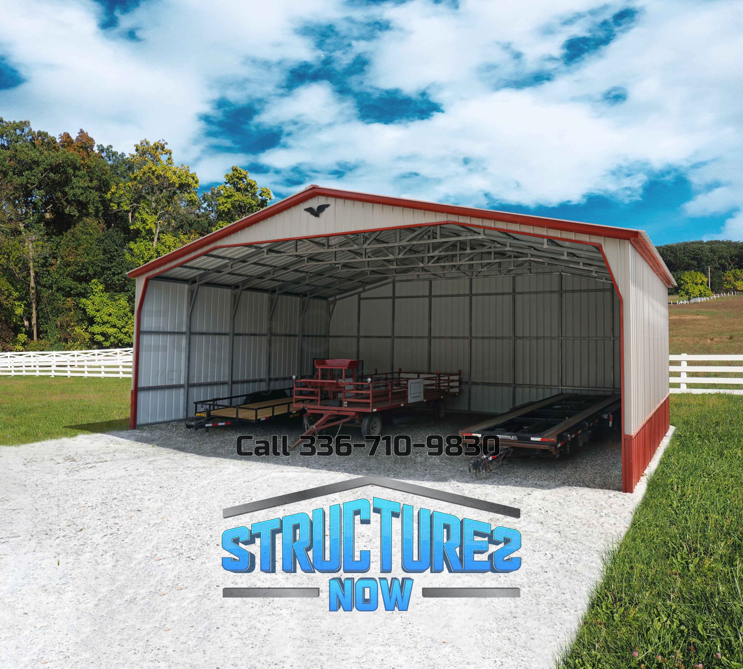 38x25x12 Commercial Building