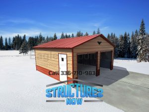 16x20x8 Garage