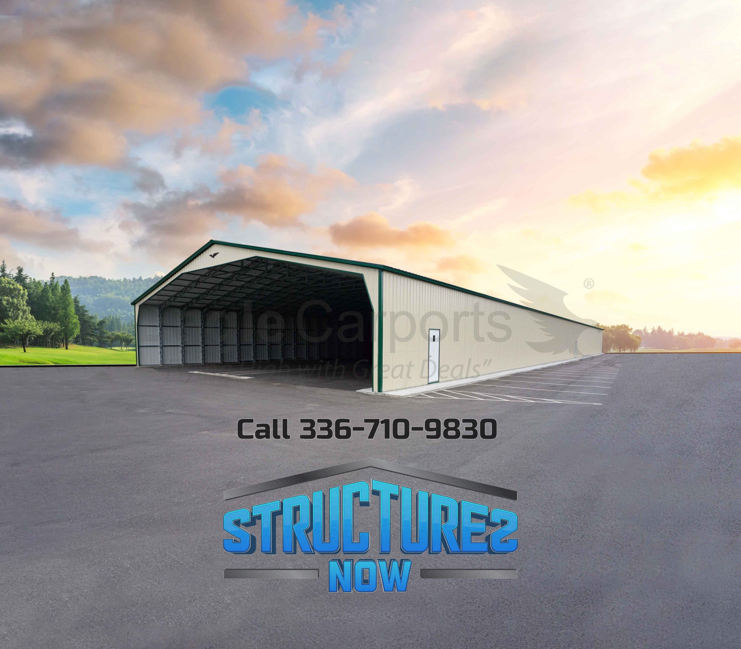 40x200x12 Commercial Building