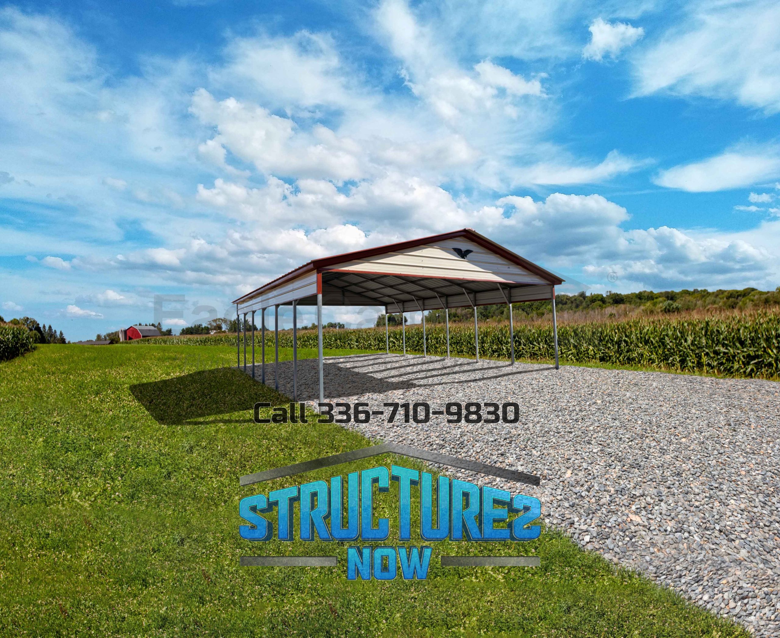 24x30x9 Carport