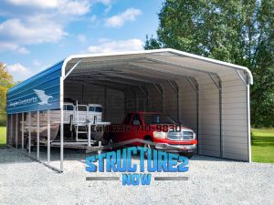 24x35x9 Carport