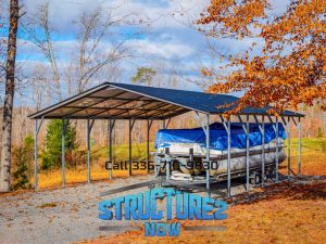 24x30x9 Carport