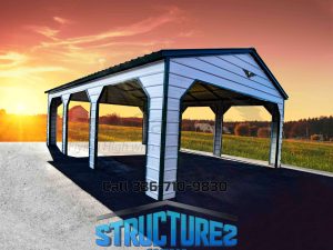 24x30x9 Carport