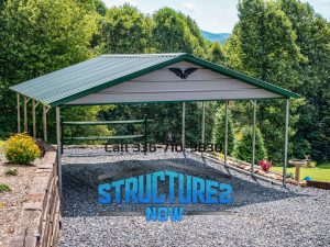 24x20x9 Carport