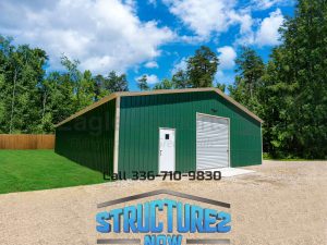 40x60x11 Commercial Building