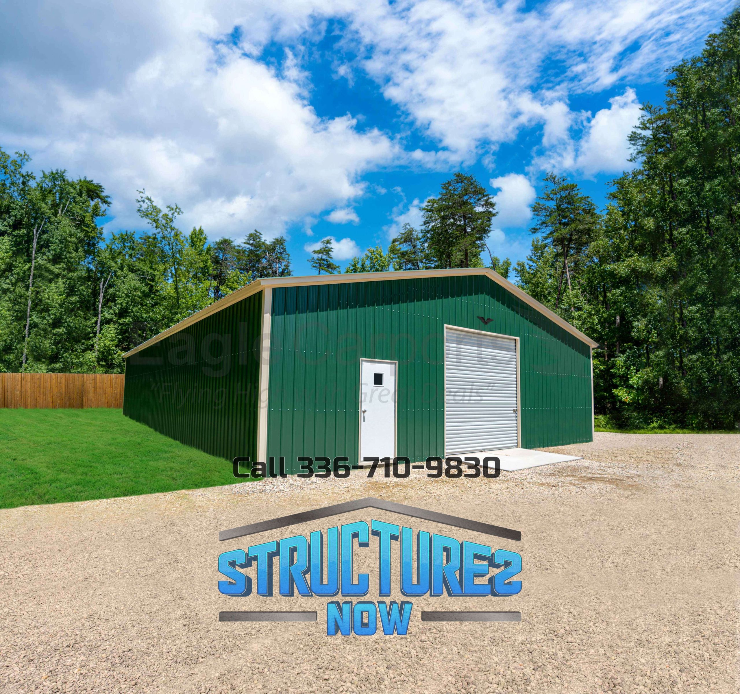 40x60x11 Commercial Building