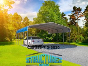 24x20x8 Carport
