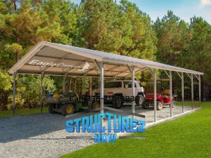 20x30x8 Carport