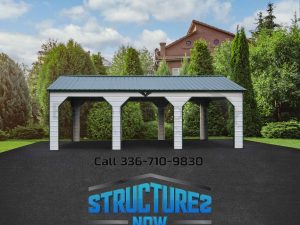 16x30x9 Carport