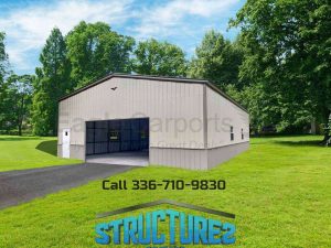 34x50x13 Commercial Building