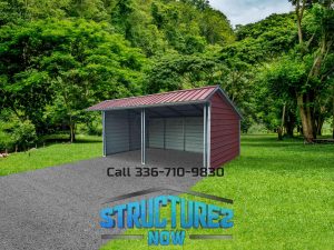 15x20x12/9 Loafing Shed