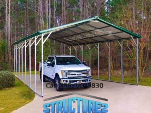 20x35x10 Carport