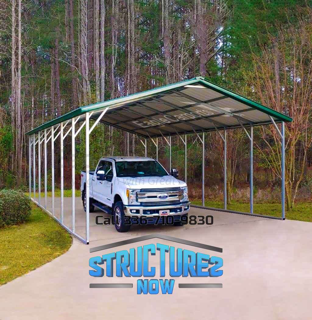 20x35x10 Carport