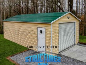 12x30x8 Carport