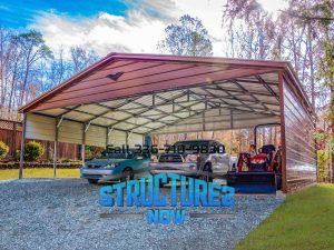 30x25x8 Carport