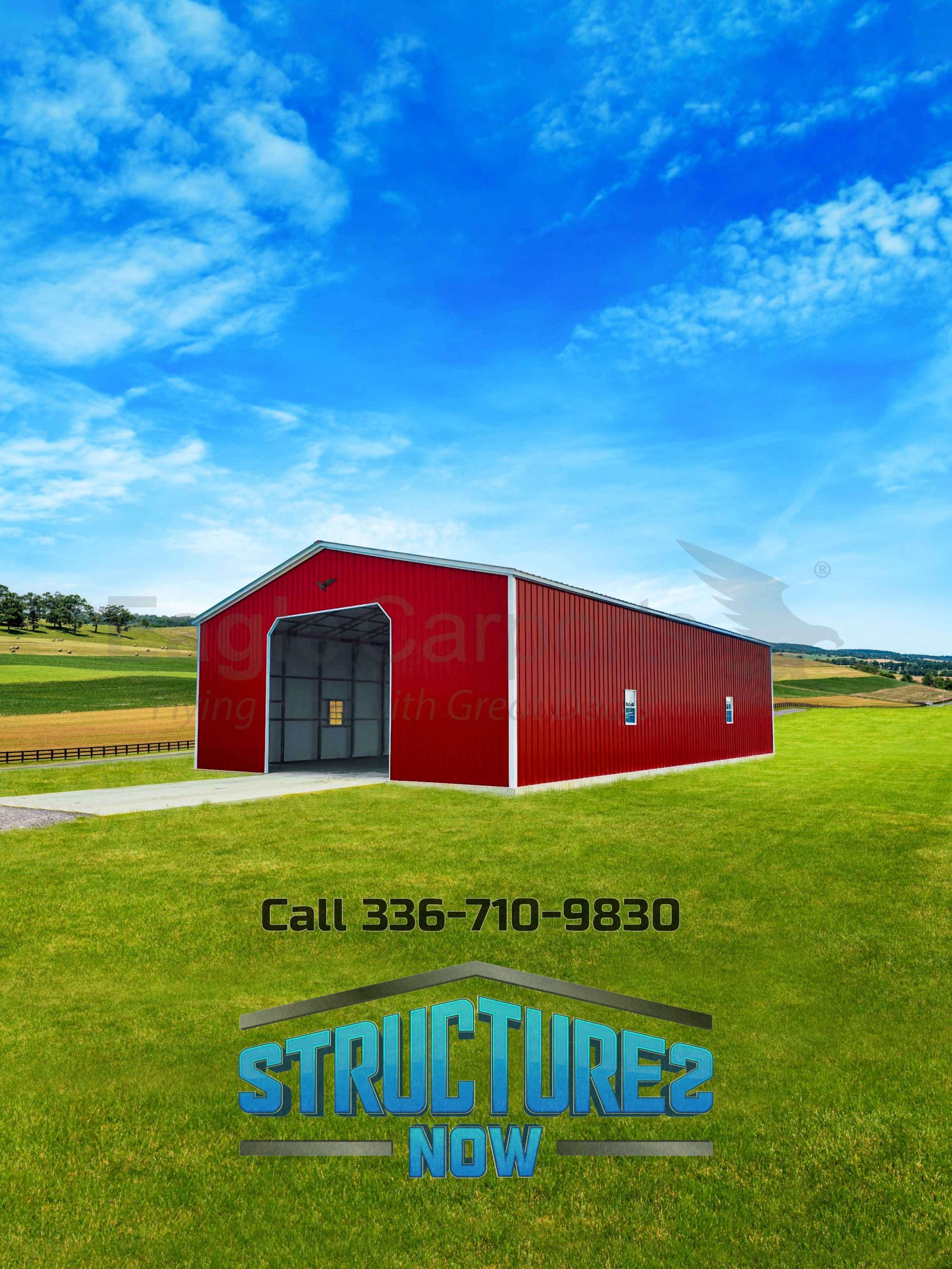 40x60x12 Commercial Building