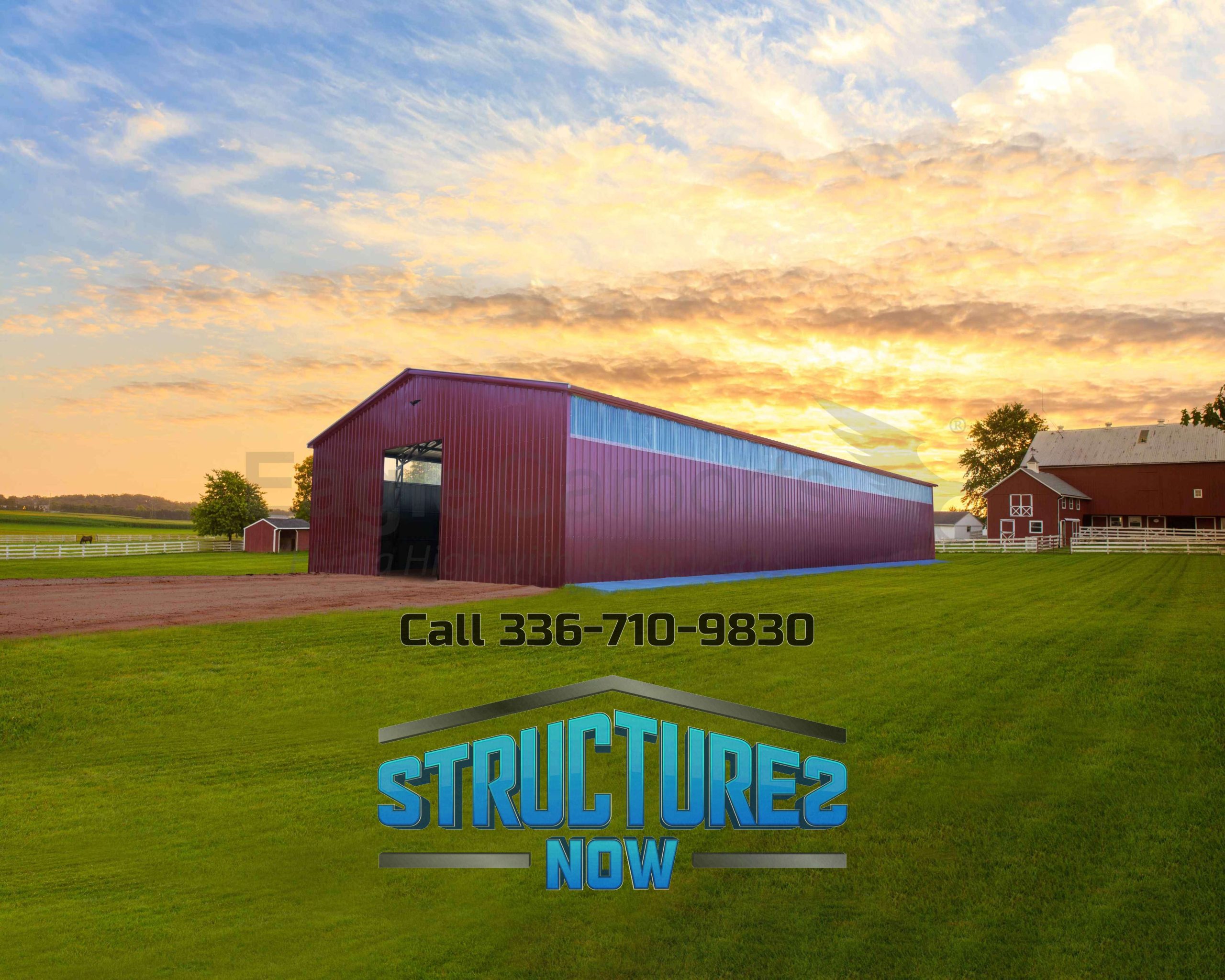 40x60x12 Commercial Building