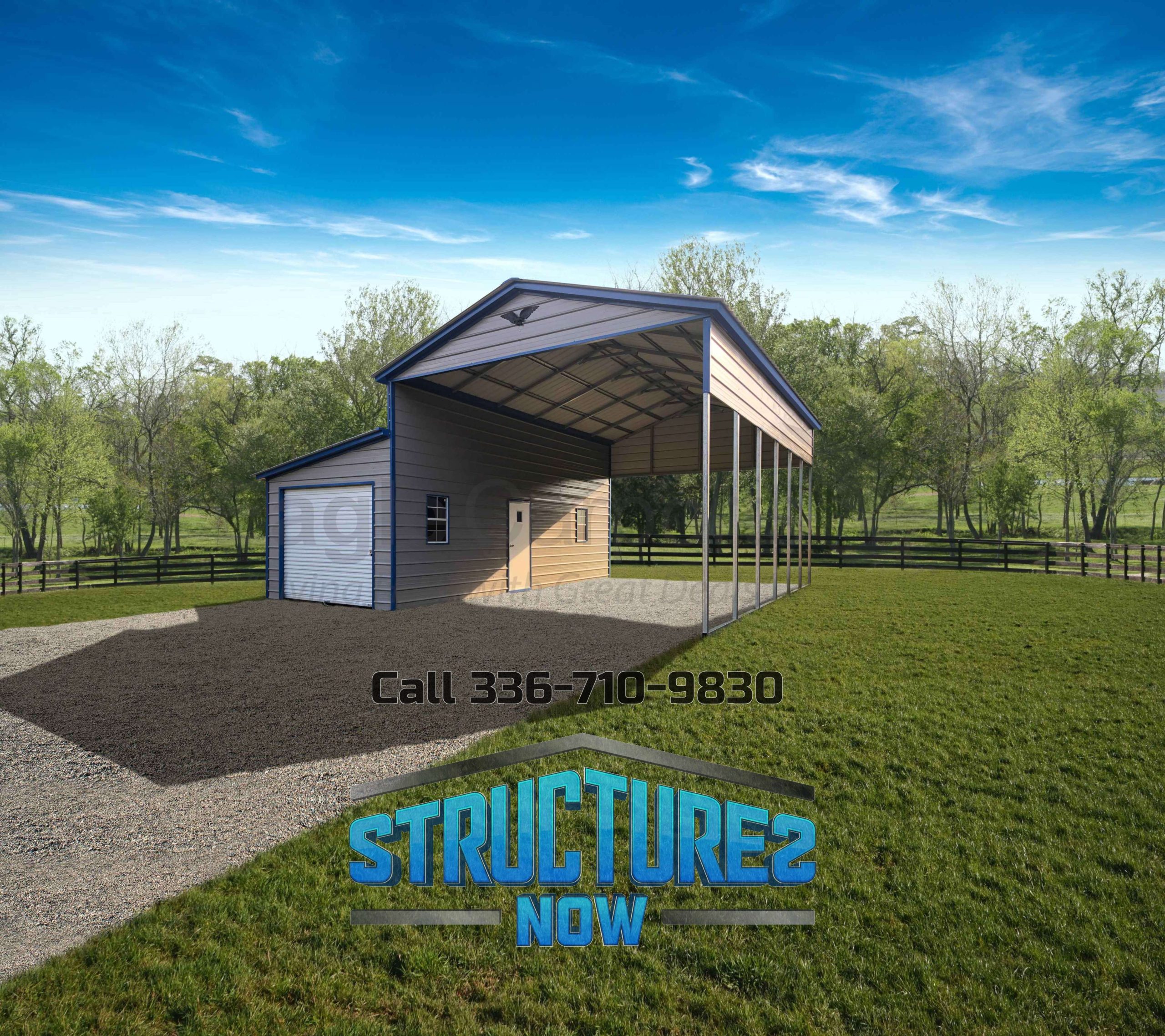 28x30x13/8 Carport