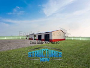 40x95x13 Commercial Garage