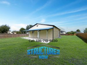 30x30x9/6 Workshop with Porch