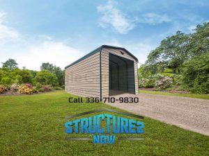 18x30x12 Metal Garage