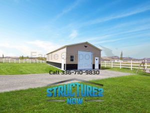 24x60x11 Metal Workshop