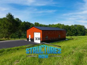 26x40x12 Metal Workshop