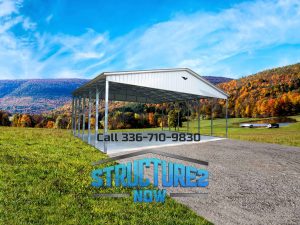 38x30x12 Commercial Carport