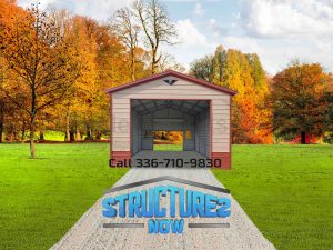 18x25x12 Metal Garage