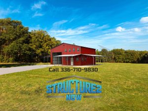 62x30x16/8 Custom Commercial Barn
