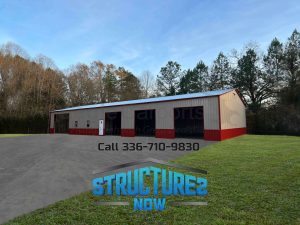 40x100x13 Commercial Garage