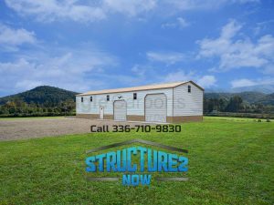 24x75x14 Custom Metal Workshop