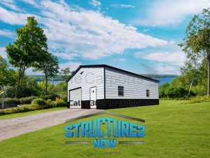 24x35x12 Metal Workshop