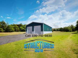 30x50x12 Triple-Wide Garage