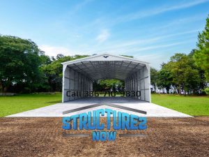 32x50x14 Commercial Carport