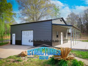 24x30x11 Workshop with Porch