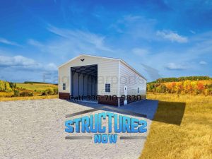 30x65x14 Insulated Metal Workshop