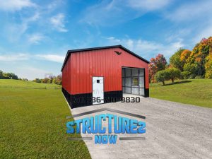 26x40x12 Insulated Metal Workshop