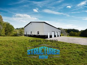 40x60x16 Commercial Metal Building