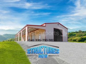 44x80x14/11 Custom Metal Workshop