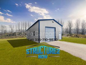 24x40x13 Metal Workshop