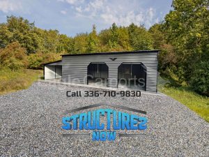 30x35x11 Custom Metal Garage