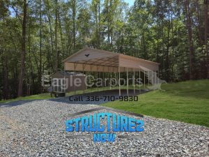 24x40x13 Metal Carport