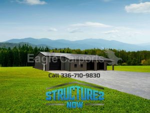 64x80x14/11 Custom Garage