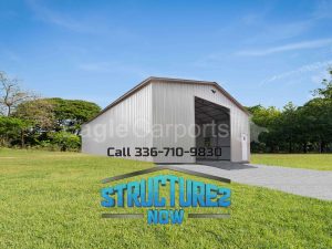 30x60x12 Metal Garage