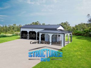 30x40x11/8 Custom Metal Garage