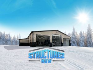 46x30x10/6 Commercial Garage