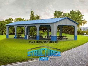 20x50x9 Carport