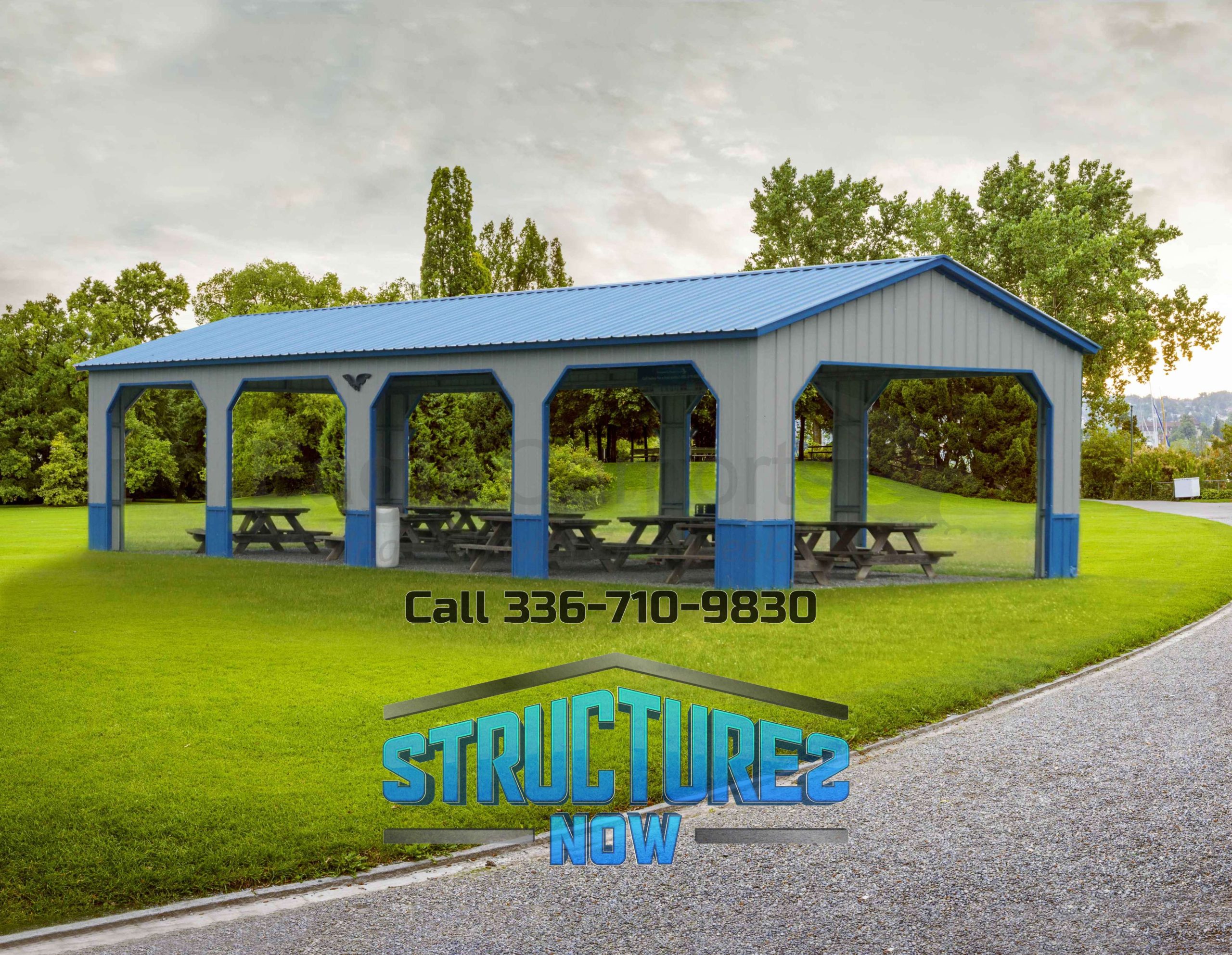 20x50x9 Carport